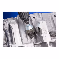 PFERD TBU 4015/6 INOX 0,20 wire wheel/wheel brush 4 cm