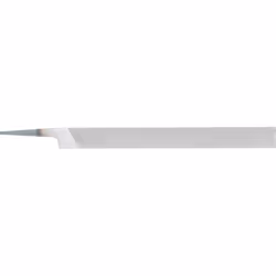PFERD 1272 200 H2, Round file, Steel, 20 mm, 200 mm