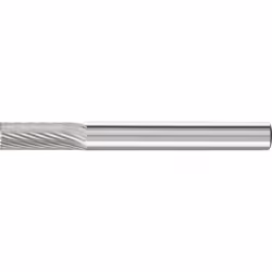 PFERD ZYAS 0616/6 Z5, Steel, Non-ferrous metal, Bronze, Stainless steel, Aluminium, 6 mm, 55 mm, 6 mm, 1 pc(s)