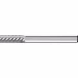 PFERD ZYA 0616/6 Z5, Steel, Non-ferrous metal, Bronze, Stainless steel, Aluminium, 6 mm, Germany, 55 mm, 6 mm, 24 g