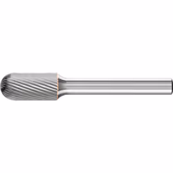 PFERD WRC 1020/6 Z5, Steel, Cast iron, Non-ferrous metal, Stainless steel, Aluminium, 6 mm, 60 mm, 1 cm, 1 pc(s)