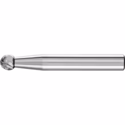 PFERD KUD 0605/6 Z3 PLUS, Steel, Non-ferrous metal, Bronze, Stainless steel, Aluminium, 6 mm, Germany, 45 mm, 6 mm, 18 g