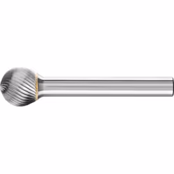PFERD KUD 1210/6 Z5, Steel, Cast iron, Non-ferrous metal, Stainless steel, Aluminium, 6 mm, Germany, 51 mm, 1.2 cm, 29 g