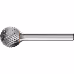 PFERD KUD 1614/6 Z3 PLUS, Steel, Non-ferrous metal, Bronze, Stainless steel, Aluminium, 6 mm, Germany, 54 mm, 1.6 cm, 44 g