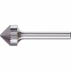 PFERD KSK 1608/6 Z3, Steel, Cast iron, Non-ferrous metal, Bronze, Stainless steel, Aluminium, Copper, 6 mm, Germany, 53 mm, 1 ...