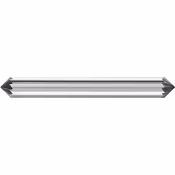 PFERD KSK 0603/6 Z3, Steel, Cast iron, Non-ferrous metal, Bronze, Stainless steel, Aluminium, Copper, 6 mm, Germany, 50 mm, 6 ...