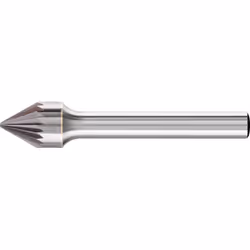 PFERD KSJ 1008/6 Z3, Steel, Cast iron, Non-ferrous metal, Bronze, Stainless steel, Aluminium, Copper, 6 mm, 53 mm, 1 cm, 1 pc ...