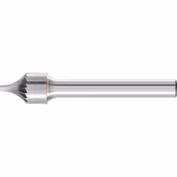 PFERD V 1015/6 Z3, Steel, Cast iron, Non-ferrous metal, Bronze, Stainless steel, Aluminium, Copper, 6 mm, 55 mm, 1 cm, 1 pc(s ...