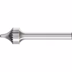 PFERD V 1315/6 Z3, Steel, Cast iron, Non-ferrous metal, Bronze, Stainless steel, Aluminium, Copper, 6 mm, Germany, 55 mm, 1.3 ...