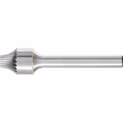 PFERD V 1215/6 Z3, Steel, Cast iron, Non-ferrous metal, Bronze, Stainless steel, Aluminium, Copper, 6 mm, Germany, 55 mm, 1.2 ...