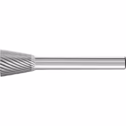 PFERD WKN 1213/6 Z3, Steel, Cast iron, Non-ferrous metal, Bronze, Stainless steel, Aluminium, Copper, 6 mm, 53 mm, 1.2 cm, 1  ...