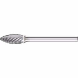 PFERD B 0613/3 Z5, Steel, Cast iron, Non-ferrous metal, Stainless steel, Aluminium, 3 mm, Germany, 43 mm, 6 mm, 7 g