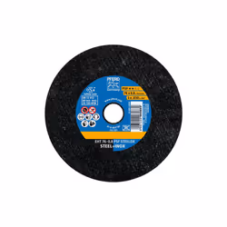 PFERD Cut-off wheel EHT 76x0.8x10mm flat Universal Line PSF STEELOX for steel/stainless steel, Cutting disc, Stainless steel, ...