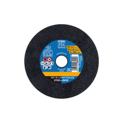 PFERD Cut-off wheel EHT 76x1.0x10mm flat Universal Line PSF STEELOX for steel/stainless steel