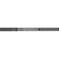 PFERD DF-K 170-10-2,5-0,5 D 46, File, Steel, Non-ferrous metal, 5 cm, 2.5 mm