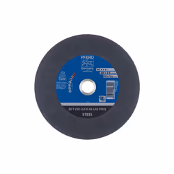 PFERD 80 T 250-2,0 H SG LAB STEEL/32,0, Steel, Cast iron, PFERD, 3.2 cm, 25 cm, 6100 RPM, 20 pc(s)