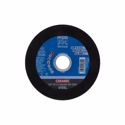 PFERD 61312510, 2.22 cm, 12.5 cm, 1 mm, 12200 RPM, 25 pc(s)