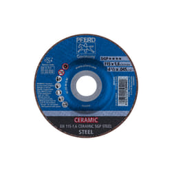 PFERD EH 115-1,6 CERAMIC SGP STEEL angle grinder accessory