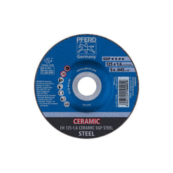 PFERD EH 125-1,6 CERAMIC SGP STEEL angle grinder accessory