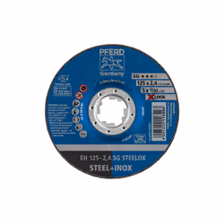 PFERD 61340125, 12.5 cm, 12200 RPM, 25 pc(s)