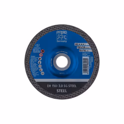 PFERD EH 150-3,0 SG STEEL, Steel, PFERD, 2.22 cm, 15 cm, 10200 RPM, 25 pc(s)