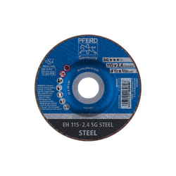 PFERD EH 115-2,4 SG STEEL angle grinder accessory