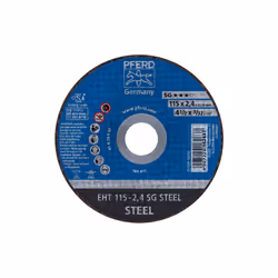 PFERD 61340222, 2.22 cm, 11.5 cm, 2.4 mm, 13300 RPM, 25 pc(s)