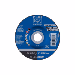 PFERD 61341222, 12.5 cm, 2.4 mm, 12200 RPM, 25 pc(s)