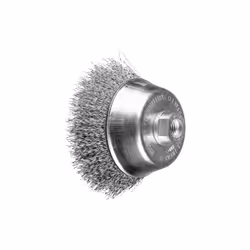 PFERD POS TBU 100/M14 INOX 0,30, 10 cm, 10 cm, Steel, Non-ferrous metal, Bronze, Stainless steel, Aluminium, 8500 RPM, 480 g, ...