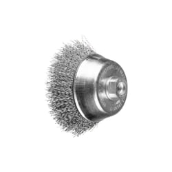 PFERD POS TBU 100/M14 INOX 0,30 wire wheel/wheel brush 10 cm