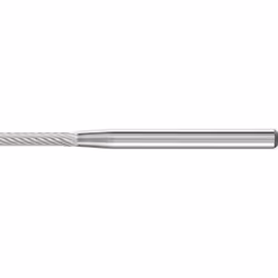 PFERD ZYA 0210/3 Z5, Steel, Cast iron, Non-ferrous metal, Stainless steel, Aluminium, 3 mm, 40 mm, 2 mm, 1 pc(s)
