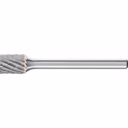 PFERD ZYA 0607/3 Z3 PLUS, Steel, Cast iron, Non-ferrous metal, Stainless steel, Aluminium, Copper, 3 mm, 37 mm, 6 mm, 1 pc(s)