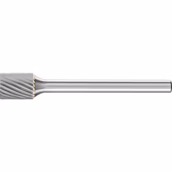 PFERD ZYA 0607/3 Z5, Steel, Cast iron, Non-ferrous metal, Bronze, Stainless steel, Aluminium, Copper, 3 mm, Germany, 37 mm, 6 ...