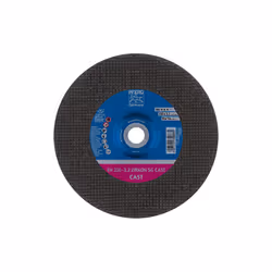 PFERD EH 230-3,2 ZIRKON SG CAST, Cast iron, PFERD, 2.22 cm, 23 cm, 6600 RPM, 25 pc(s)
