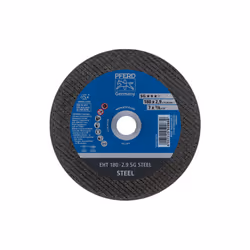 PFERD 61326322, 2.22 cm, 18 cm, 2.9 mm, 8500 RPM, 25 pc(s)