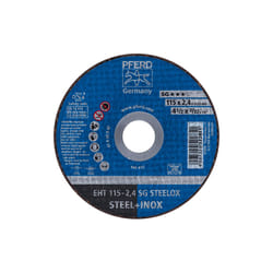 PFERD EHT 115-2,4 SG STEELOX angle grinder accessory