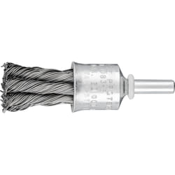 PFERD PBG 1919/6 ST 0,50 wire wheel/wheel brush 1.9 cm
