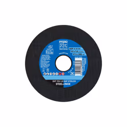 PFERD EHT 115-1,0 SGP STEELOX, Steel, Stainless steel, PFERD, 2.22 cm, 11.5 cm, 13300 RPM, 25 pc(s)