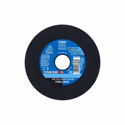 PFERD EHT 115-1,6 SGP STEELOX, Steel, Stainless steel, PFERD, 2.22 cm, 11.5 cm, 13300 RPM, 25 pc(s)