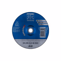 PFERD EH 230-2,9 SG ALU, Non-ferrous metal, Aluminium, PFERD, 2.22 cm, 23 cm, 6600 RPM, 25 pc(s)
