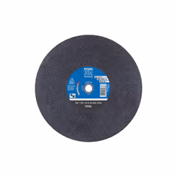 PFERD 100 T 350-3,8 Q SG RAIL STEEL/25,4, Steel, PFERD, 2.54 cm, 35 cm, 5500 RPM, 10 pc(s)