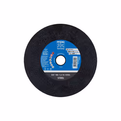 PFERD EHT 180-1,6 SG STEEL, Steel, PFERD, 2.22 cm, 18 cm, 8500 RPM, 25 pc(s)