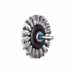 PFERD RBG 7012/6 INOX 0,50, 7.6 cm, 7.6 cm, Steel, Non-ferrous metal, Bronze, Stainless steel, Aluminium, 25000 RPM