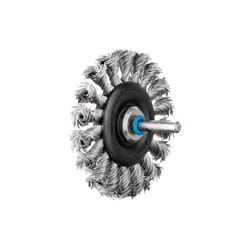 PFERD RBG 7012/6 INOX 0,50 wire wheel/wheel brush 7.6 cm