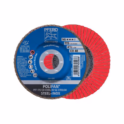 PFERD PFF 115 CO-COOL 40 SG STEELOX, Metal, 13300 RPM, 11.5 cm, 10 pc(s)