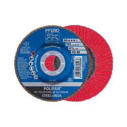 PFERD PFF 115 CO-COOL 40 SG STEELOX rotary tool grinding/sanding supply Metal