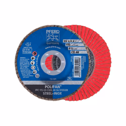 PFERD PFC 115 CO-COOL 40 SG STEELOX, Metal, 13300 RPM, 11.5 cm, 10 pc(s)