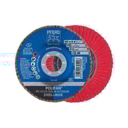 PFERD PFC 115 CO-COOL 40 SG STEELOX rotary tool grinding/sanding supply Metal