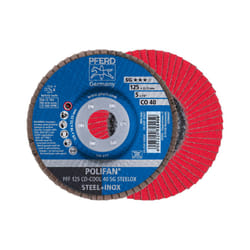 PFERD PFF 125 CO-COOL 40 SG STEELOX rotary tool grinding/sanding supply Metal