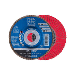 PFERD PFC 125 CO-COOL 40 SG STEELOX rotary tool grinding/sanding supply Metal